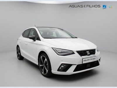 Usado Seat Ibiza 110 HP (80 kW) 2024 Branco Citadino