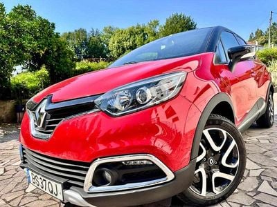 Usado Renault Captur 120 HP (88 kW) 2017 Vermelho SUV