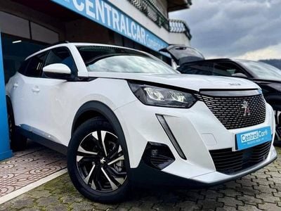 Branco Usado 2021 Peugeot 2008 Allure SUV | € 17.950 (Super Preço)