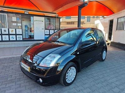 Preto Usado 2005 Citroën C2 Tonic Citadino | € 6.900