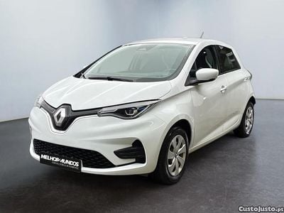 Branco Usado 2020 Renault Zoe Business Citadino | € 14.990 (Preço justo)