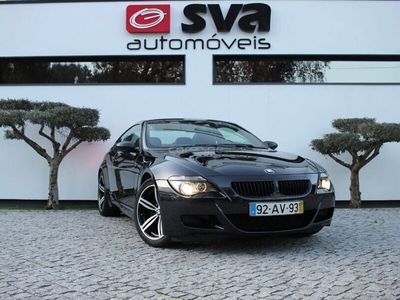 Usado BMW M6 507 HP (372 kW) 2005 Preto Coupé