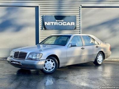 Cinza Usado 1991 Mercedes S320 Sedan | € 8.650