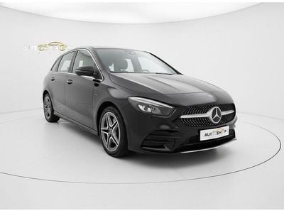 Usado Mercedes B250 AMG line 218 HP (160 kW) 2021 Preto Monovolume