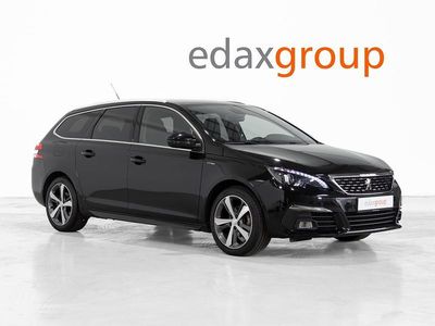 Usado Peugeot 308 GT 130 HP (95 kW) 2019 Preto Carrinha
