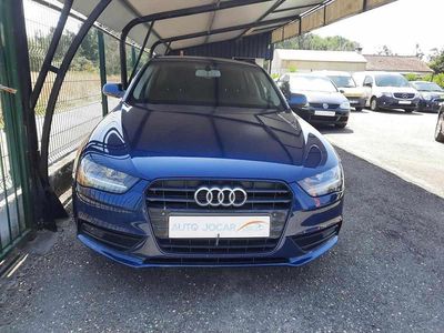 Usado Audi A4 136 HP (100 kW) 2014 Azul Carrinha