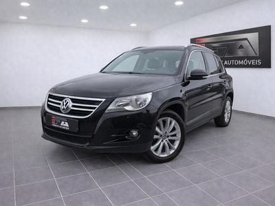 Usado VW Tiguan 150 HP (110 kW) 2009 Preto SUV