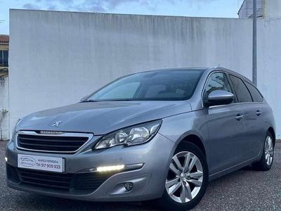 Cinzento Usado 2015 Peugeot 308 SW Carrinha | € 8.950 (Preço justo)