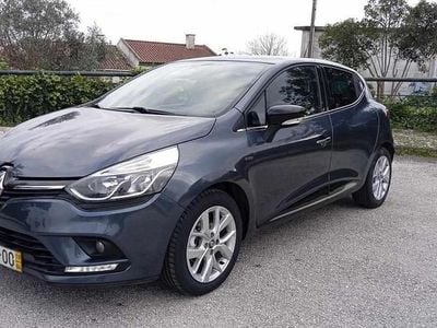 Usado Renault Clio IV LIMITED 90 HP (66 kW) 2019 Cinza Citadino