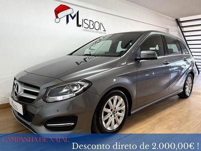 Cinza Usado 2019 Mercedes 200 Style Carrinha | € 20.950