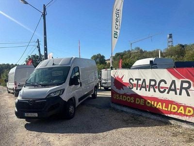 Branco Usado 2024 Opel Movano Van | € 24.900