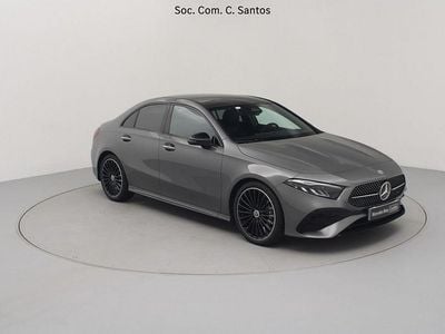 Usado Mercedes A180 AMG 116 HP (85 kW) 2024 Cinza Sedan