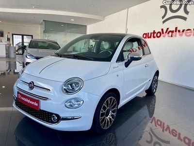 Usado Fiat 500C Dolcevita 70 HP (51 kW) 2022 Branco Cabrios
