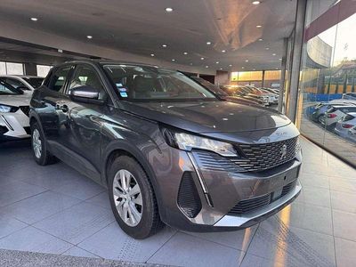 Cinzento Usado 2021 Peugeot 3008 Business-Line SUV | € 18.980 (Bom preço)