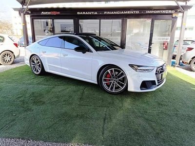 Branco Usado 2020 Audi A7 Ambiente Citadino | € 59.750