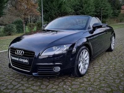 Preto Usado 2011 Audi TT Roadster Cabrios | € 19.500