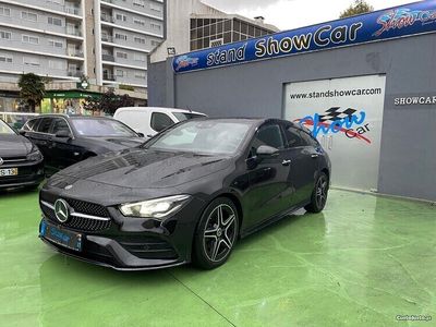 usado Mercedes CLA180 Shooting Brake d AMG Line Aut.