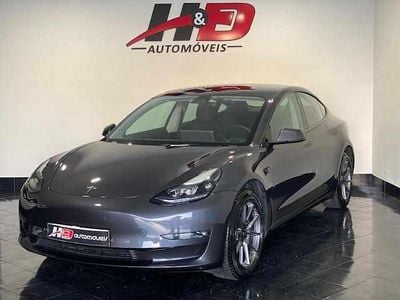 Usado Tesla Model 3 Standard Range 208 kW (283 HP) 2023 Cinzento Sedan