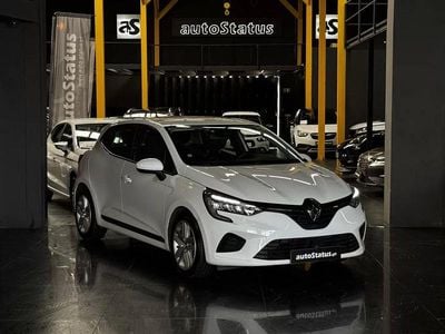 Branco Usado 2021 Renault Clio V Zen | € 13.490 (Preço justo)