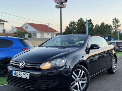 usado VW Golf Cabriolet 1.2 TSi BlueMotion