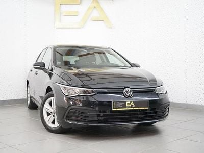 Azul Usado 2021 VW Golf VIII | € 19.980 (Preço justo)