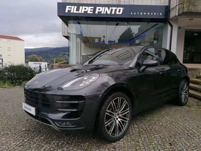 usado Porsche Macan Turbo 