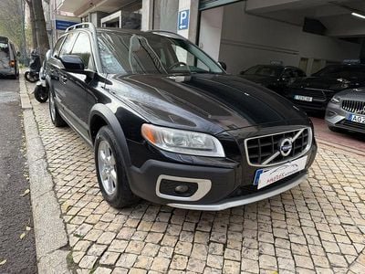 Usado Volvo XC70 Momentum 205 HP (150 kW) 2010 Preto Carrinha