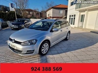 Usado VW Golf VII Trendline 105 HP (77 kW) 2015 Cinza Carrinha