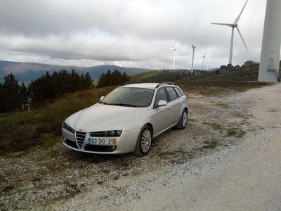 Usado Alfa Romeo 159 150 HP (110 kW) 2007 Carrinha