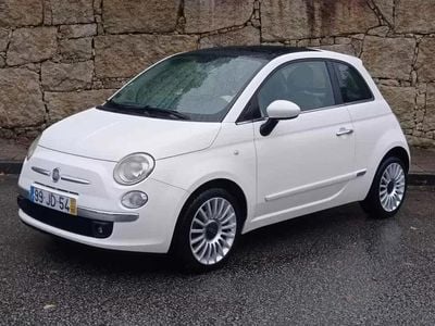 Branco Usado 2010 Fiat 500 Pop Citadino | € 9.300 (Preço elevado)