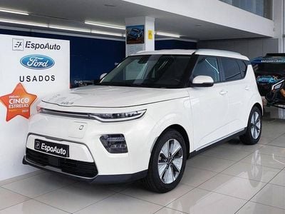 Usado Kia Soul EV 150 kW (204 HP) 2022 Branco SUV