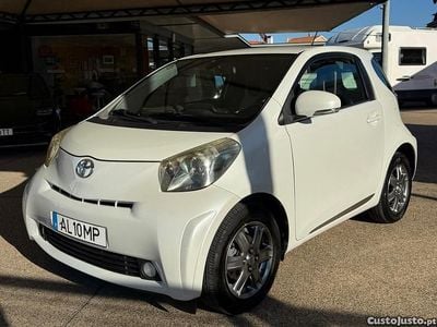 Branco Usado 2009 Toyota iQ Citadino | € 7.750 (Preço justo)