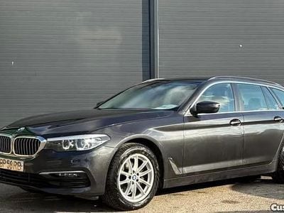 Preto Usado 2019 BMW 518 Sedan | € 26.500