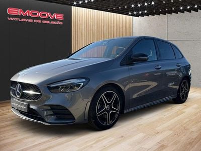 Usado Mercedes B200 AMG line 163 HP (119 kW) 2023 Cinza Monovolume