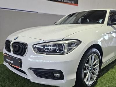 Branco Usado 2019 BMW 116 Sport Line Citadino | € 15.900 (Super Preço)