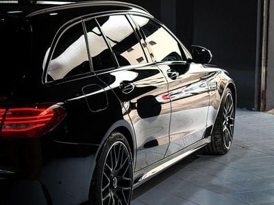 Preto Usado 2016 Mercedes C63S AMG AMG Carrinha | € 47.000