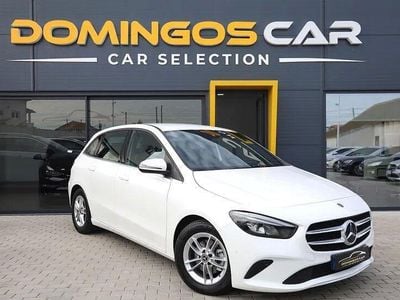 Branco Usado 2020 Mercedes B180 Progressive Monovolume | € 22.950 (Preço justo)