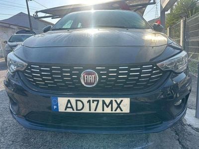Azul Usado 2020 Fiat Tipo | € 12.900 (Preço justo)