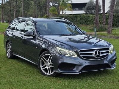 Usado Mercedes E250 Edition 204 HP (150 kW) 2016 Cinza Carrinha