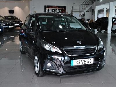 Usado Peugeot 108 Active 72 HP (52 kW) 2018 Preto