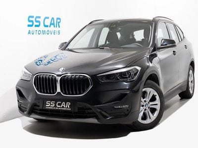 Preto Usado 2021 BMW X1 SUV | € 23.490 (Bom preço)