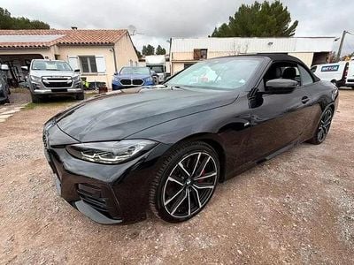Usado BMW 420 184 HP (135 kW) 2023 Preto Cabrios