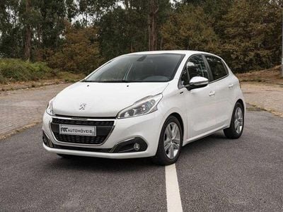 Usado Peugeot 208 82 HP (60 kW) 2019 Branco Citadino