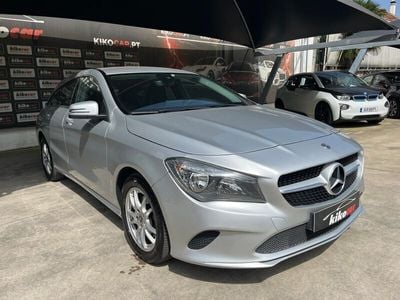 Mercedes CLA180 Shooting Brake