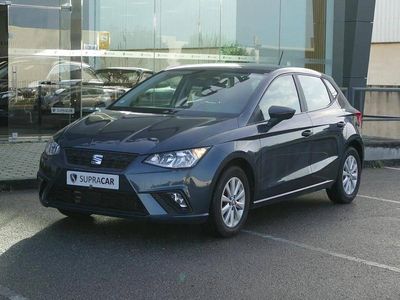 Usado Seat Ibiza 95 HP (69 kW) 2020 Cinzento Citadino
