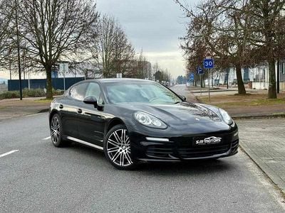 Preto Usado 2014 Porsche Panamera Edition Sedan | € 41.500 (Super Preço)
