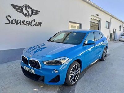 usado BMW X2 18 d sDrive Pack M