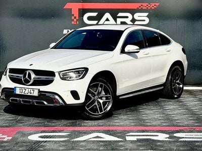 Branco Usado 2019 Mercedes GLC220 Edition Coupé | € 46.900 (Preço justo)