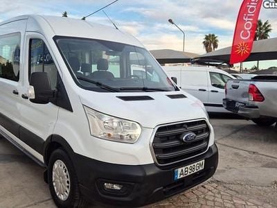 Branco Usado 2020 Ford Transit Monovolume | € 29.950 (Caro)