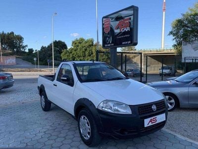 Branco Usado 2013 Fiat Strada Pickup | € 9.990